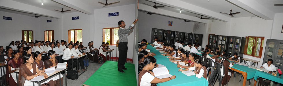 Class Room and Library of NTTC